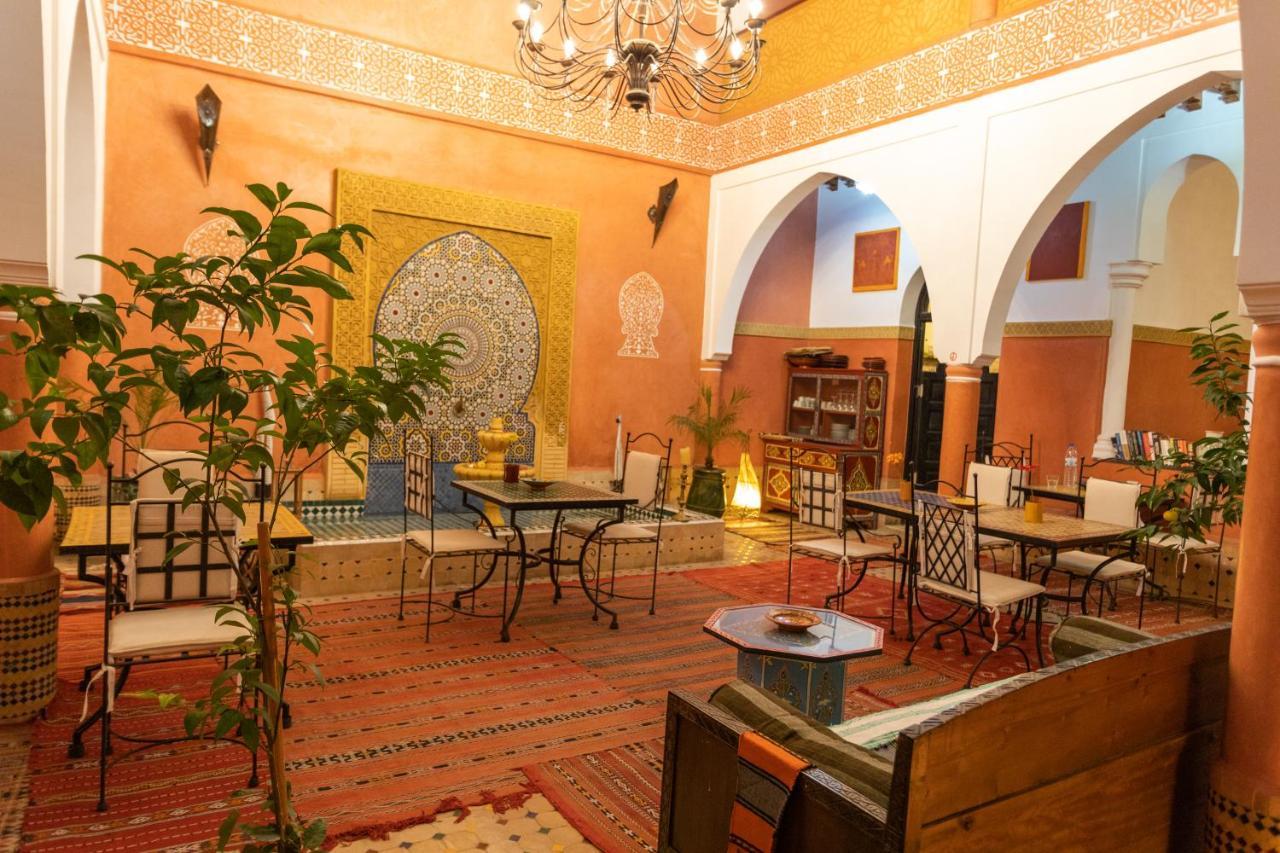 Riad Losra مراكش المظهر الخارجي الصورة