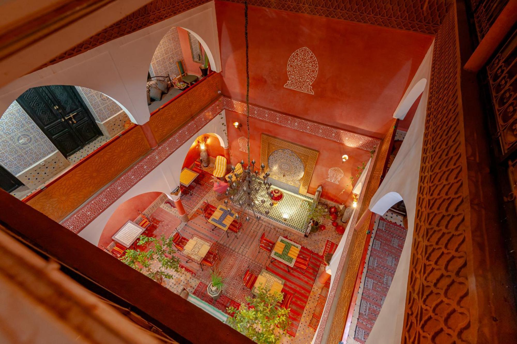 Riad Losra مراكش المظهر الخارجي الصورة