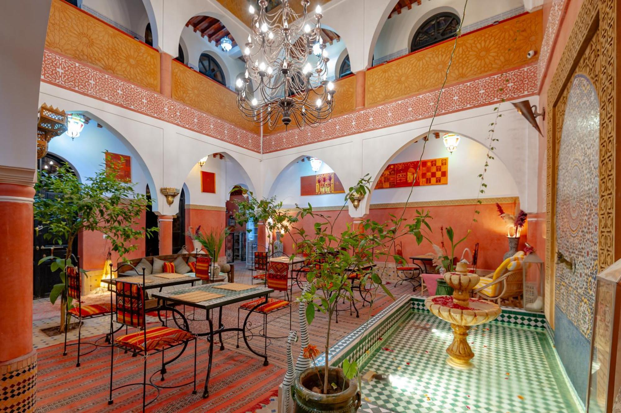 Riad Losra مراكش المظهر الخارجي الصورة