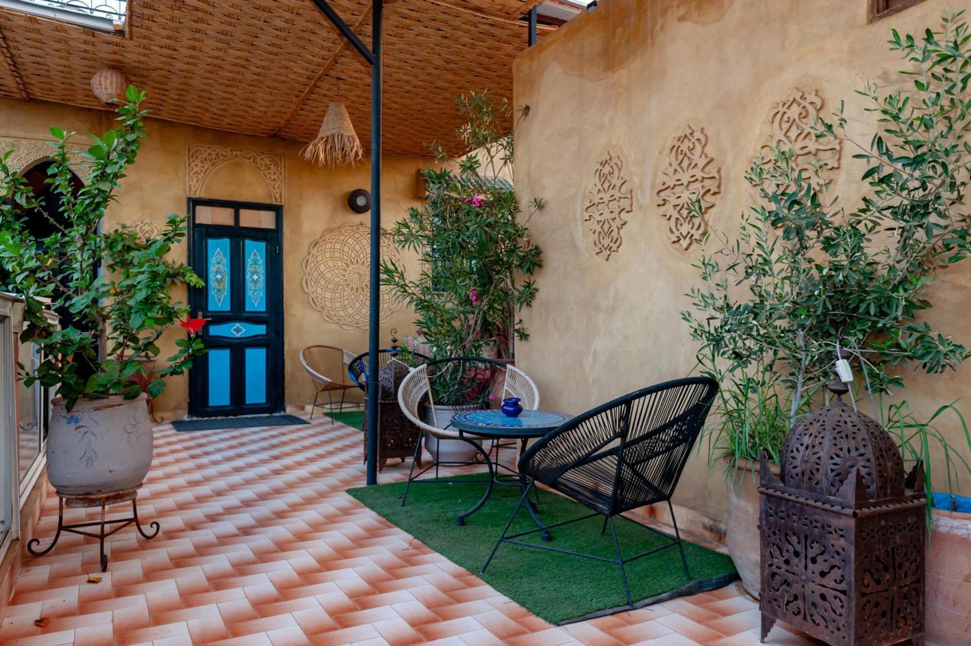 Riad Losra مراكش المظهر الخارجي الصورة