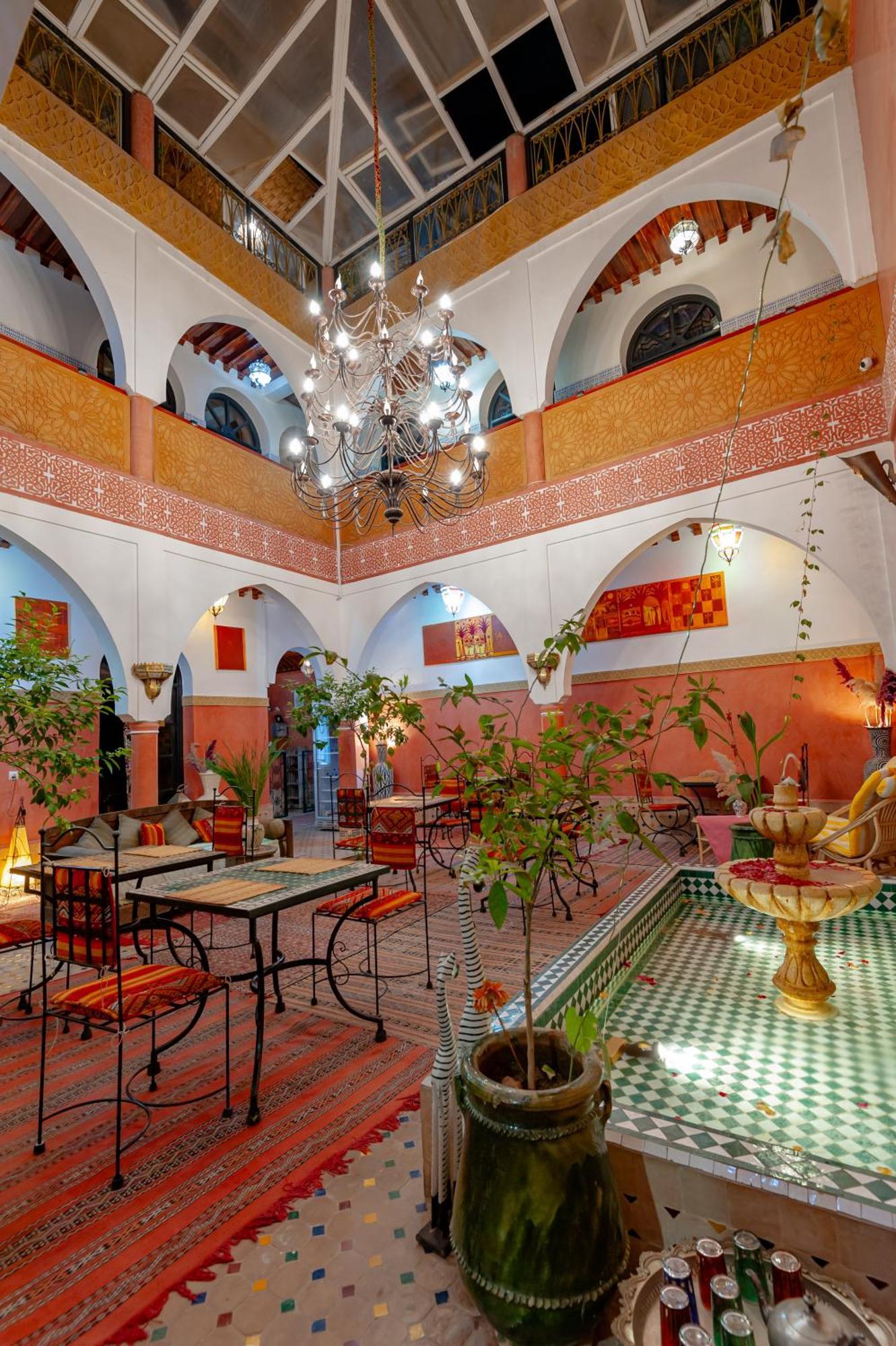Riad Losra مراكش المظهر الخارجي الصورة