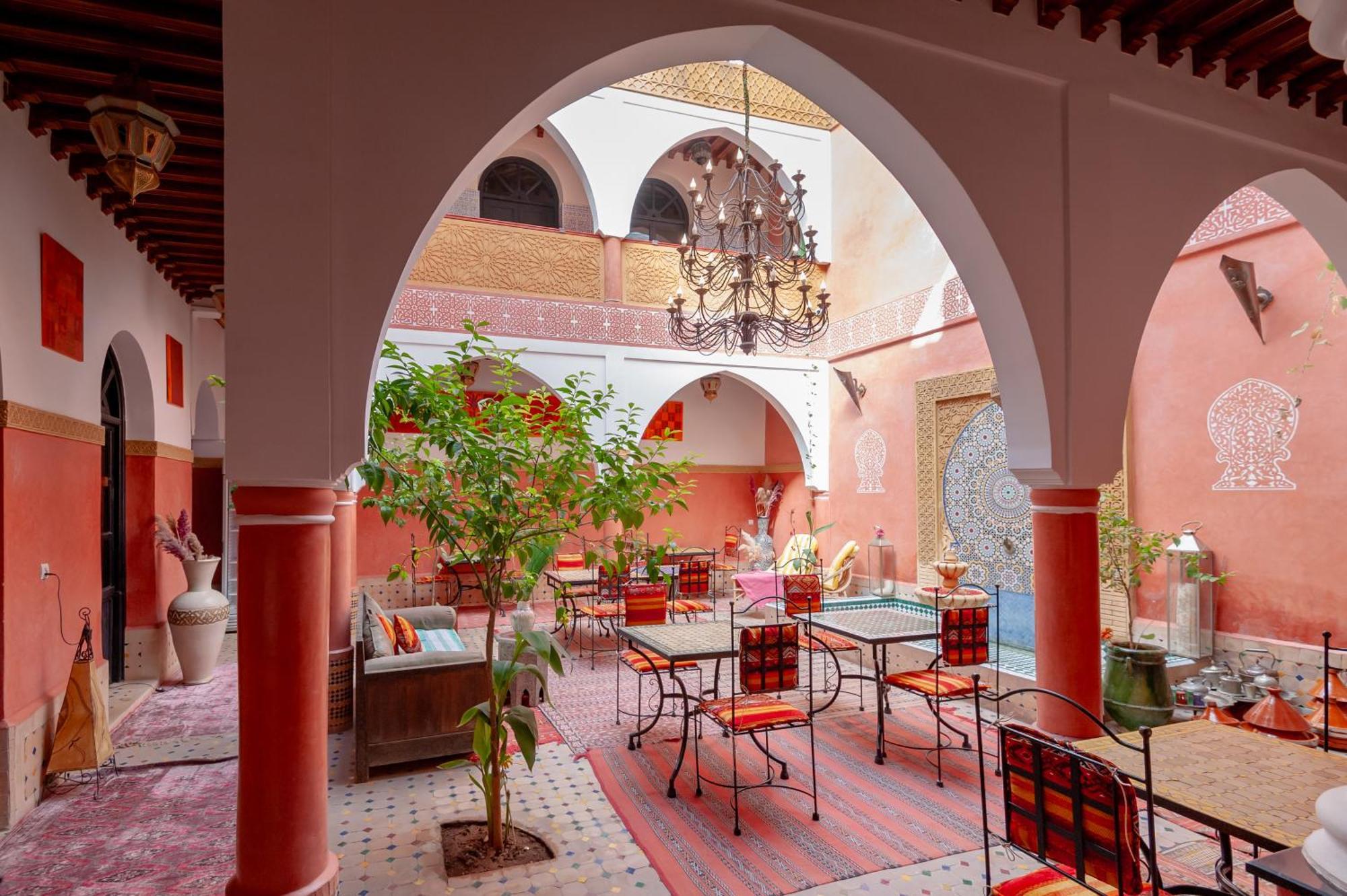 Riad Losra مراكش المظهر الخارجي الصورة