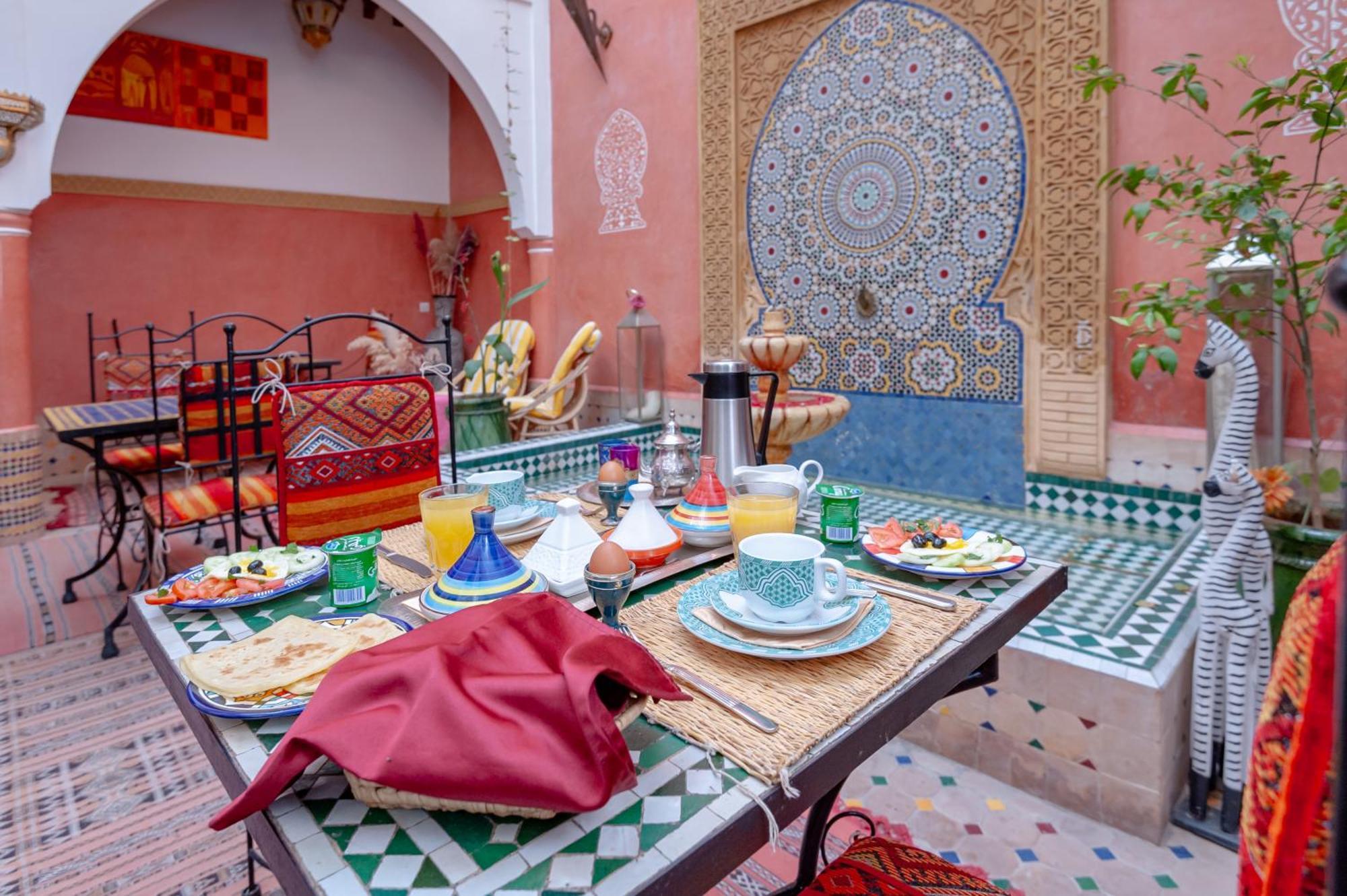 Riad Losra مراكش المظهر الخارجي الصورة
