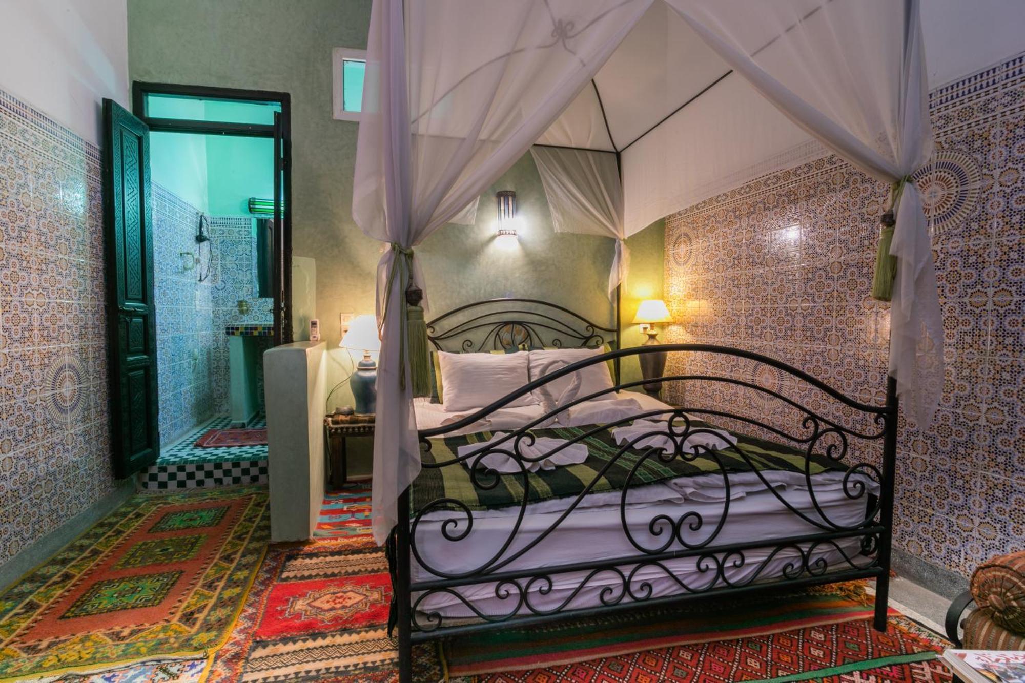 Riad Losra مراكش المظهر الخارجي الصورة