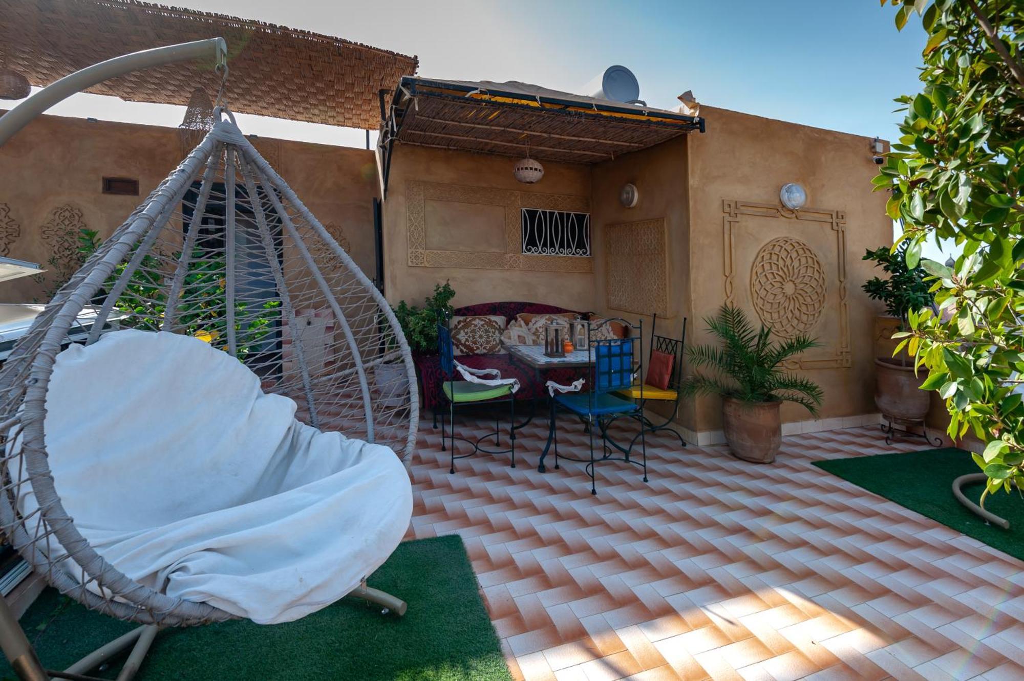 Riad Losra مراكش المظهر الخارجي الصورة