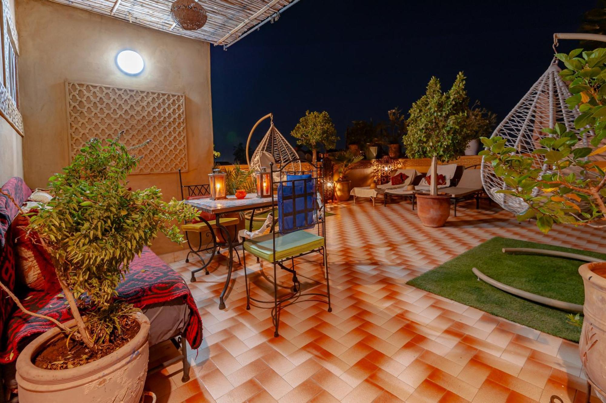 Riad Losra مراكش المظهر الخارجي الصورة