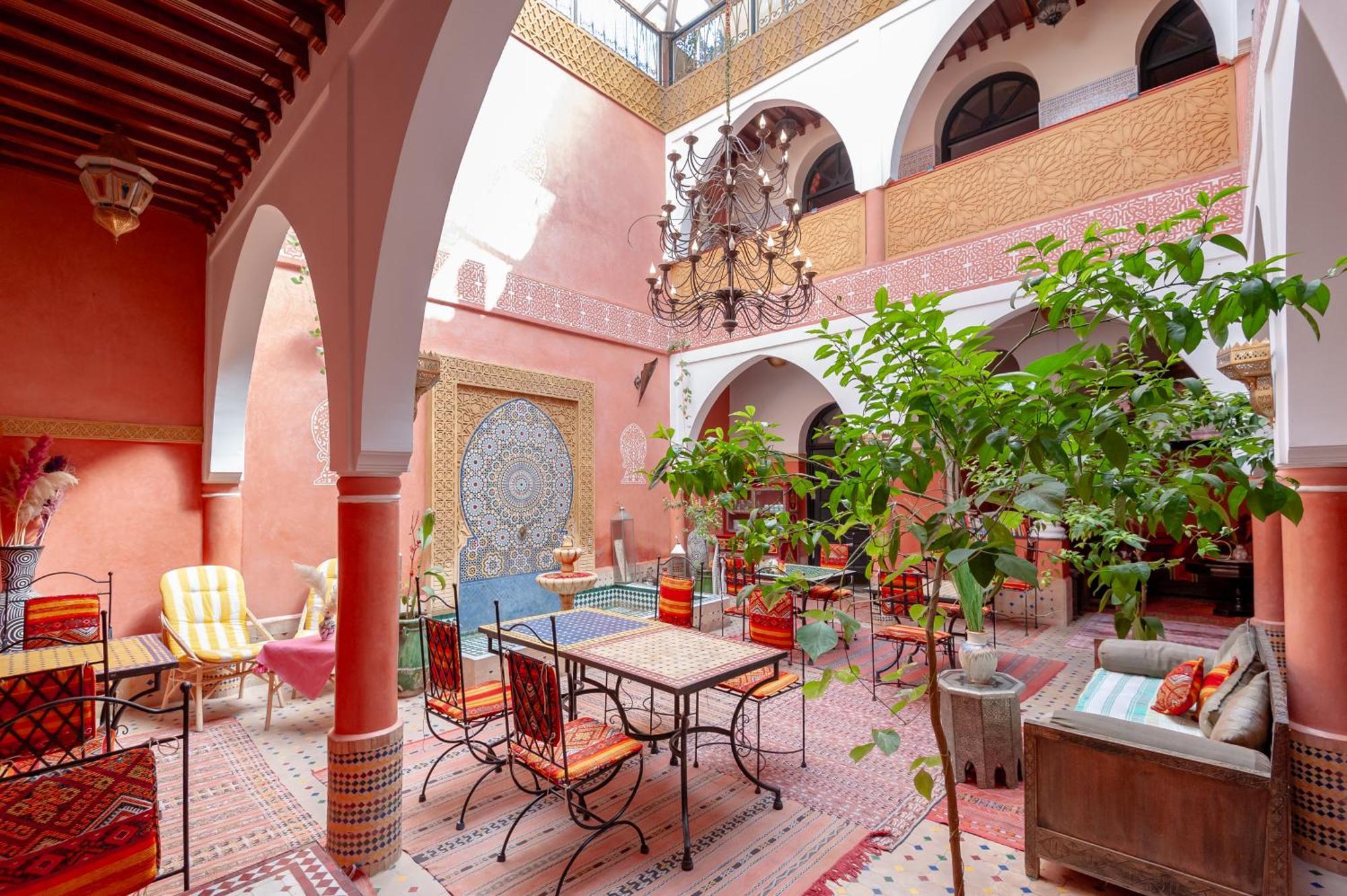 Riad Losra مراكش المظهر الخارجي الصورة