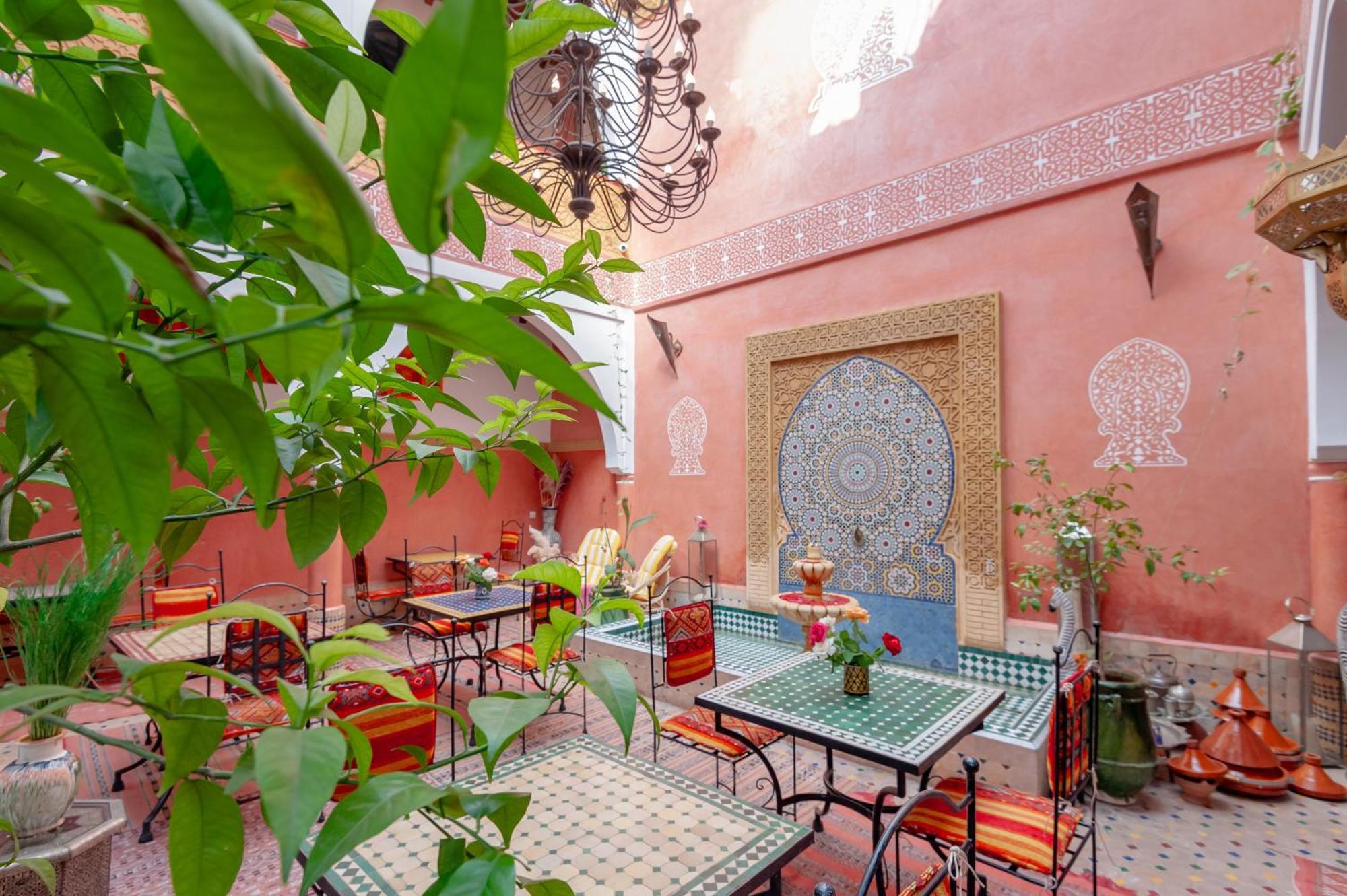 Riad Losra مراكش المظهر الخارجي الصورة
