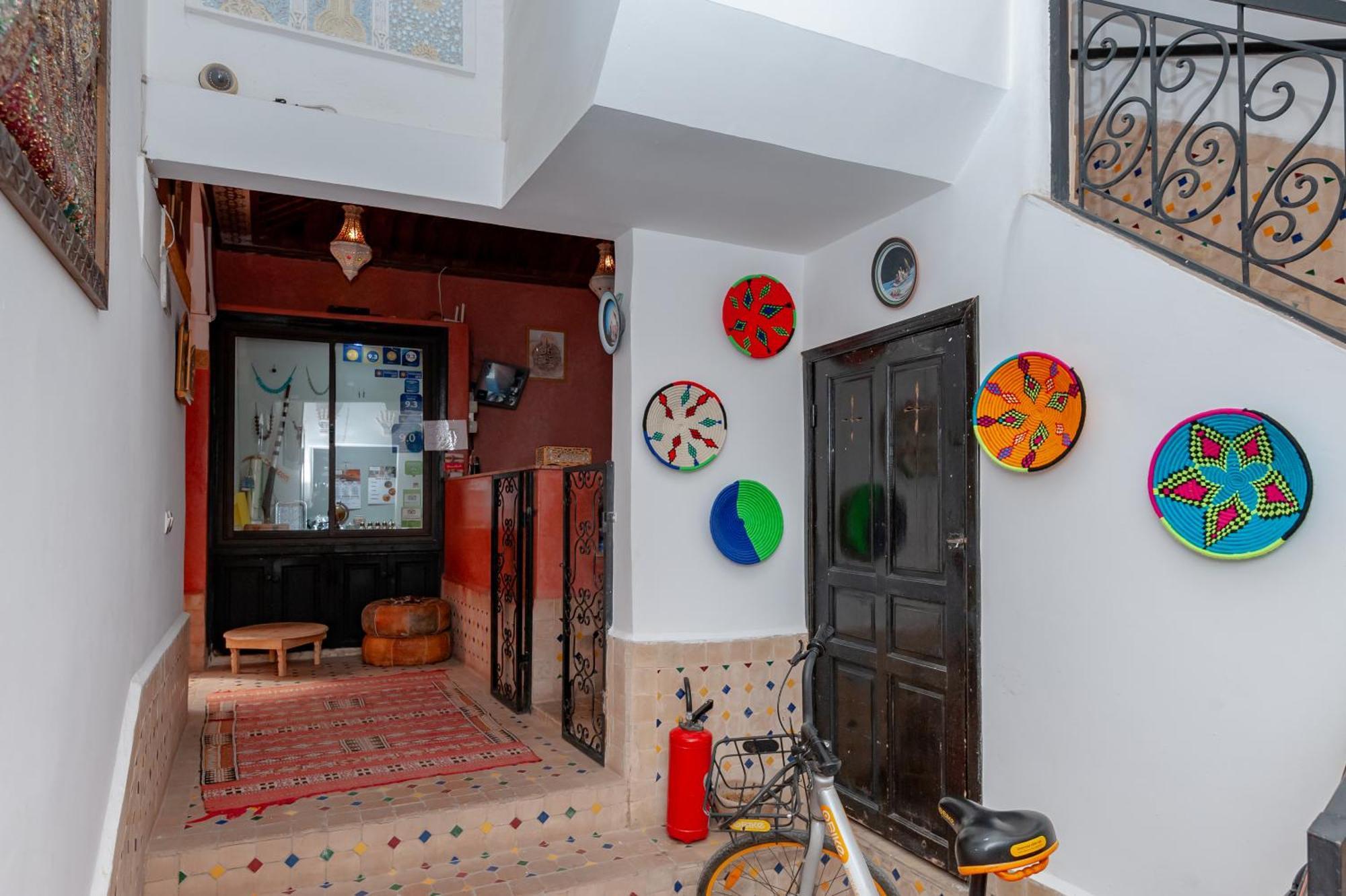 Riad Losra مراكش المظهر الخارجي الصورة