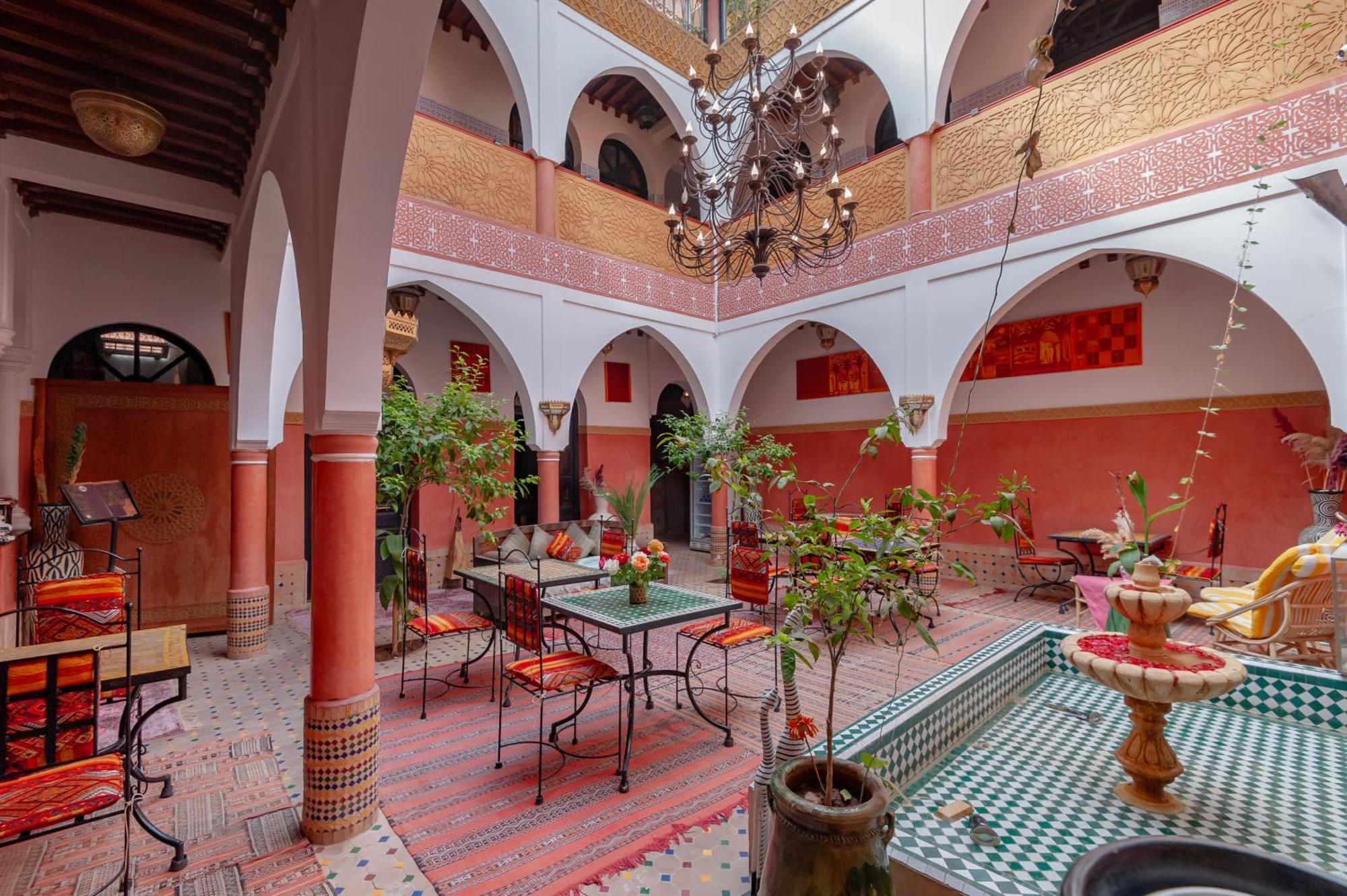 Riad Losra مراكش المظهر الخارجي الصورة