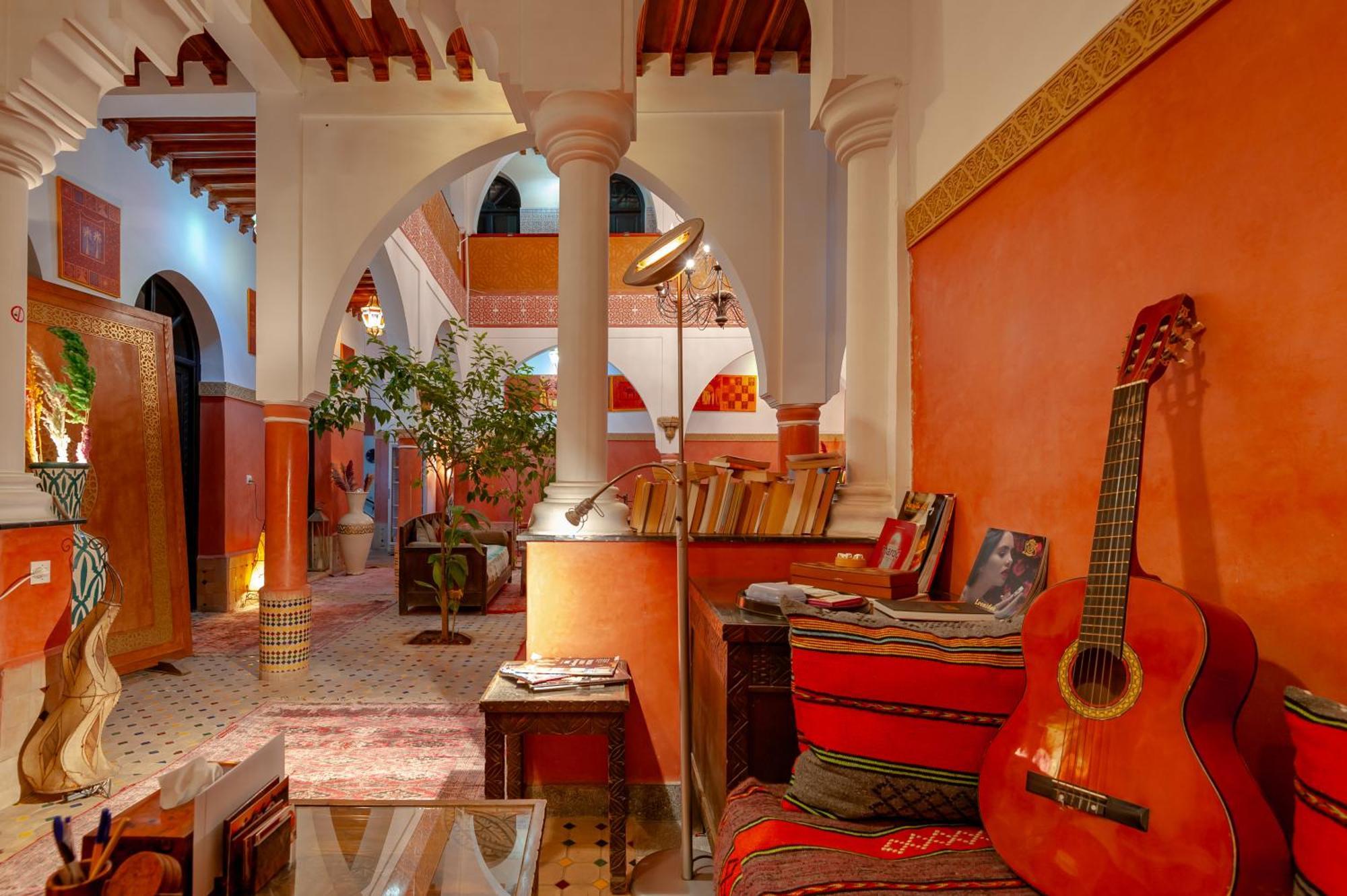 Riad Losra مراكش المظهر الخارجي الصورة