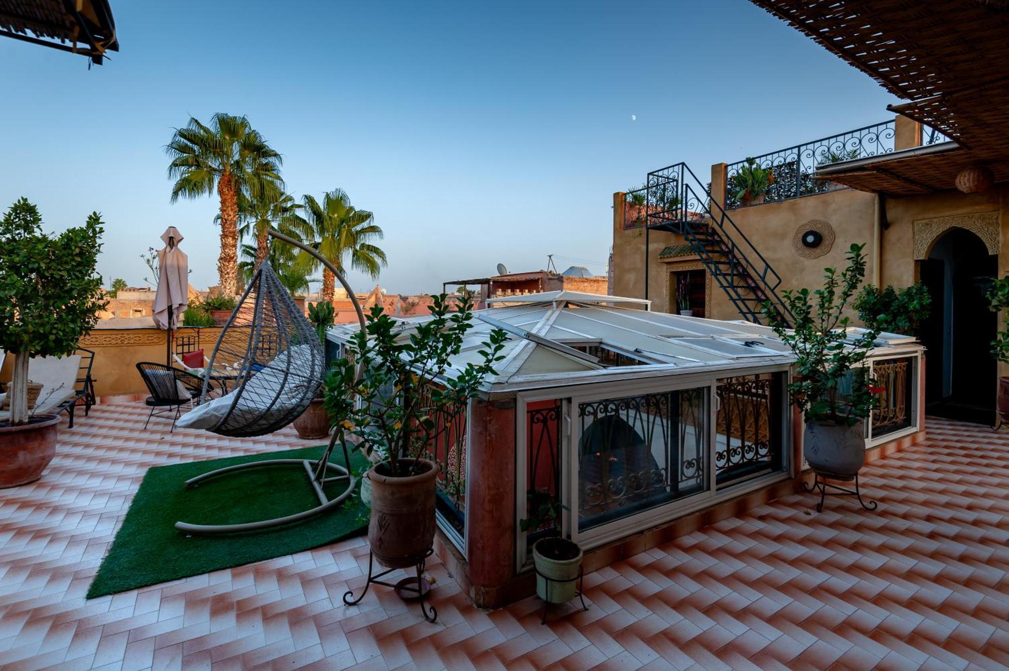 Riad Losra مراكش المظهر الخارجي الصورة
