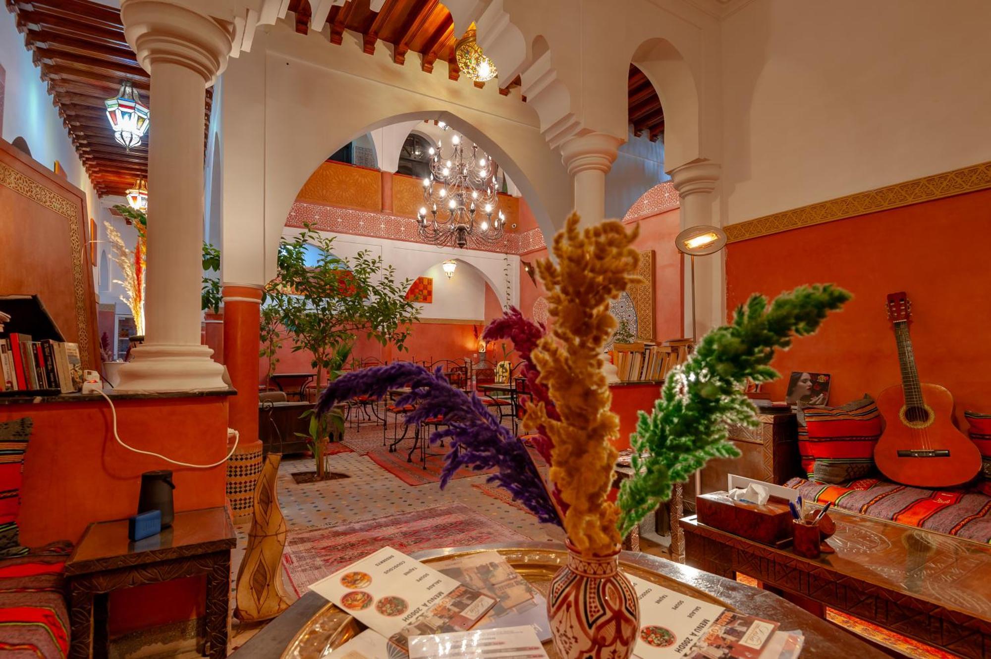 Riad Losra مراكش المظهر الخارجي الصورة