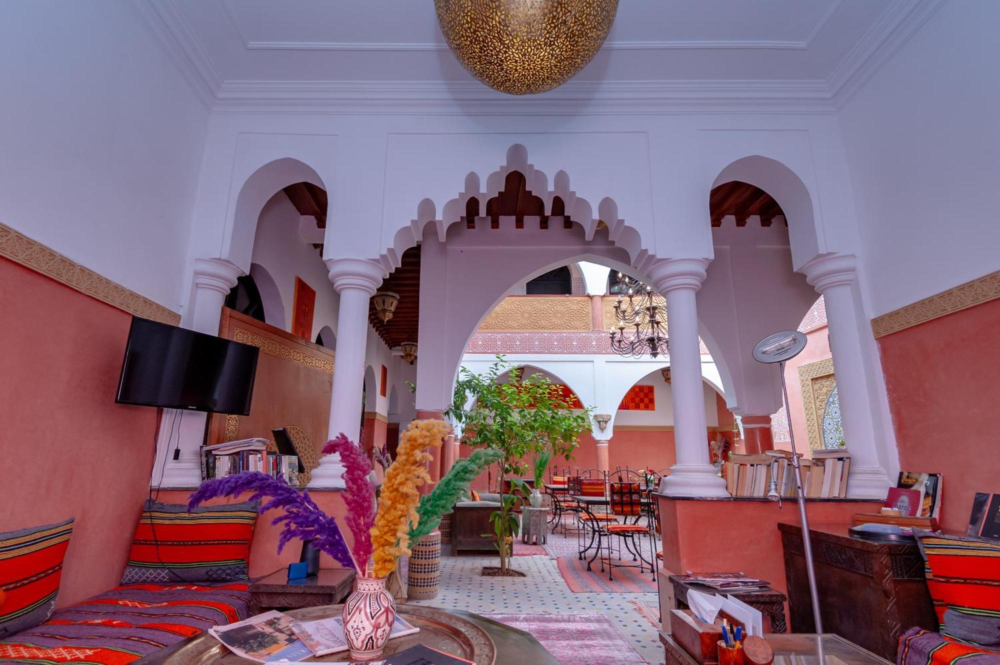 Riad Losra مراكش المظهر الخارجي الصورة