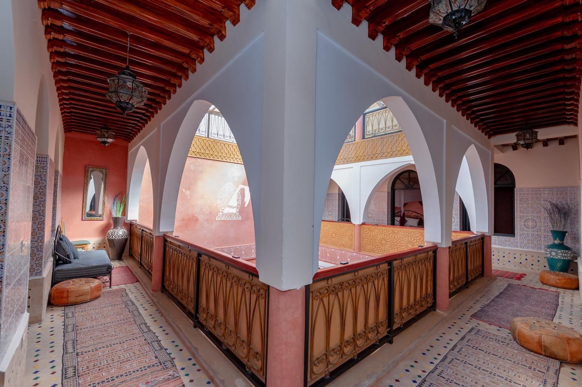 Riad Losra مراكش المظهر الخارجي الصورة