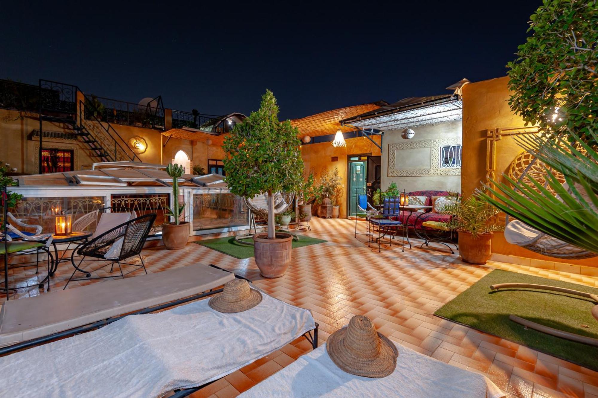 Riad Losra مراكش المظهر الخارجي الصورة