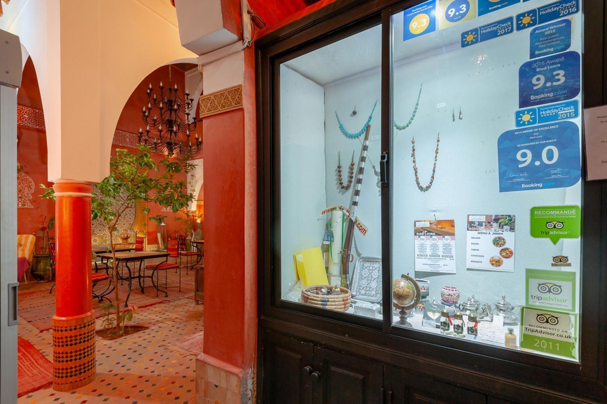 Riad Losra مراكش المظهر الخارجي الصورة