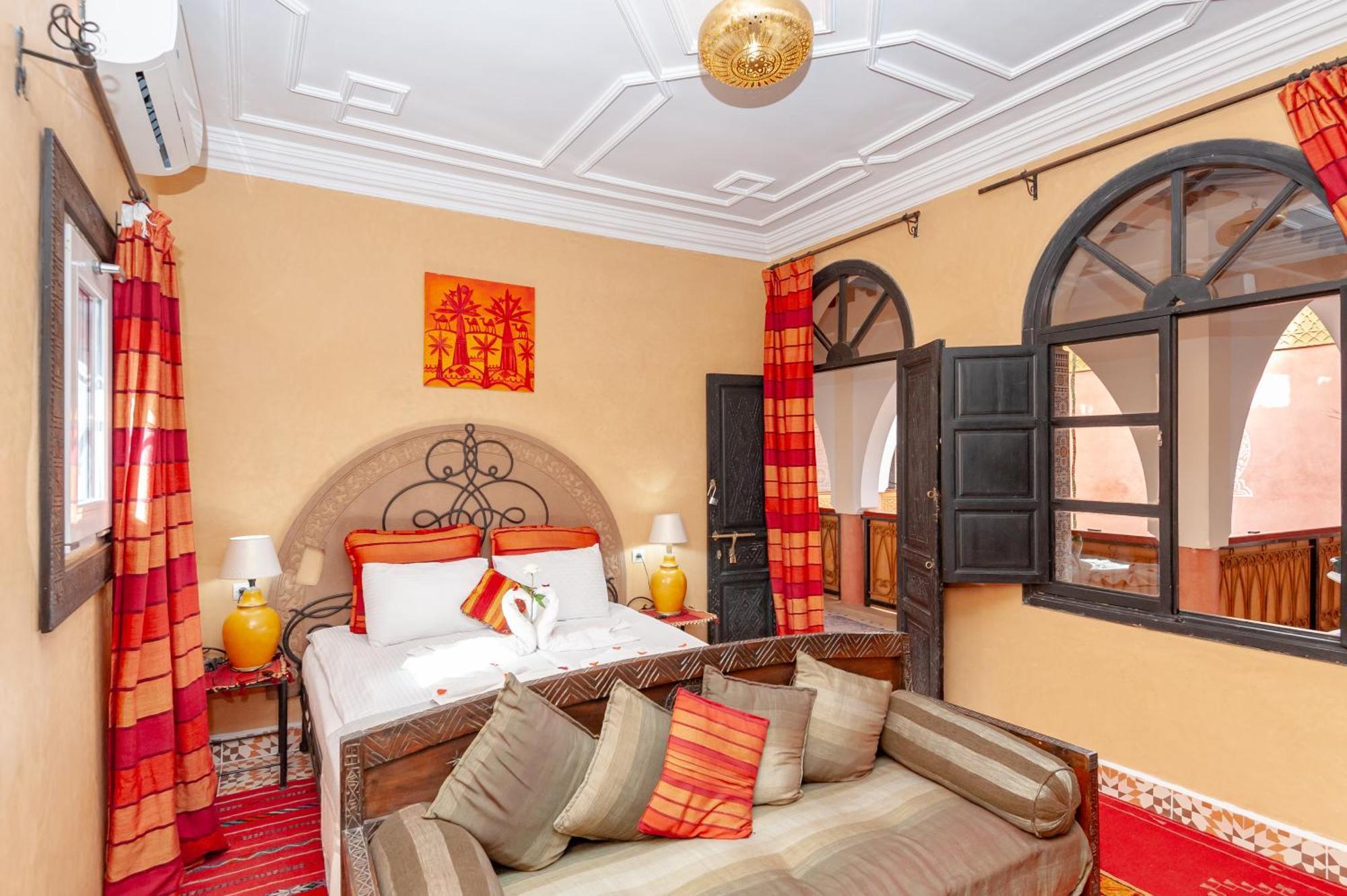 Riad Losra مراكش المظهر الخارجي الصورة