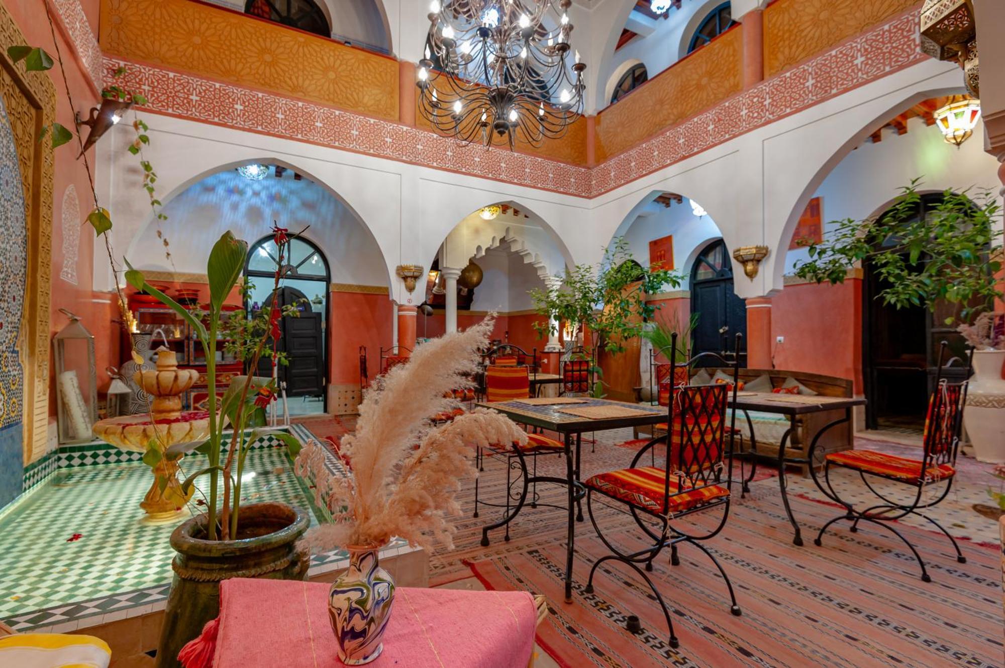 Riad Losra مراكش المظهر الخارجي الصورة