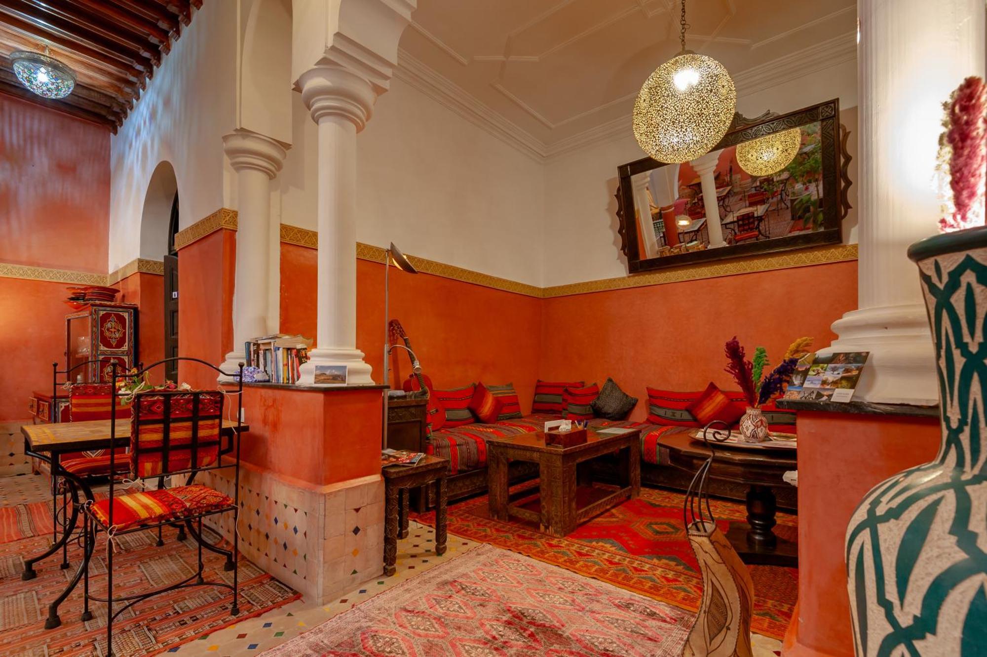 Riad Losra مراكش المظهر الخارجي الصورة
