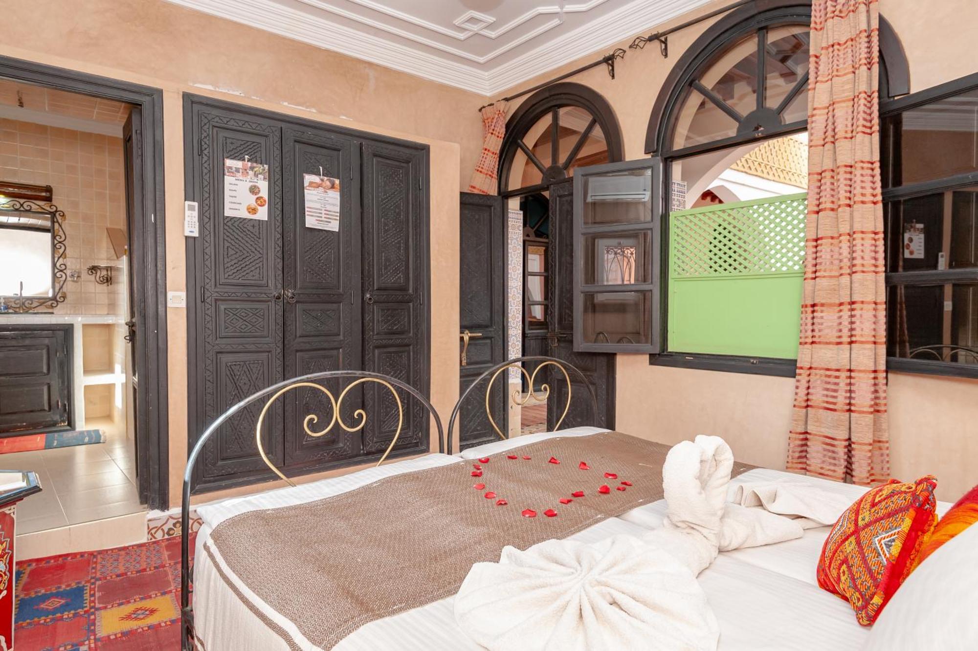 Riad Losra مراكش المظهر الخارجي الصورة