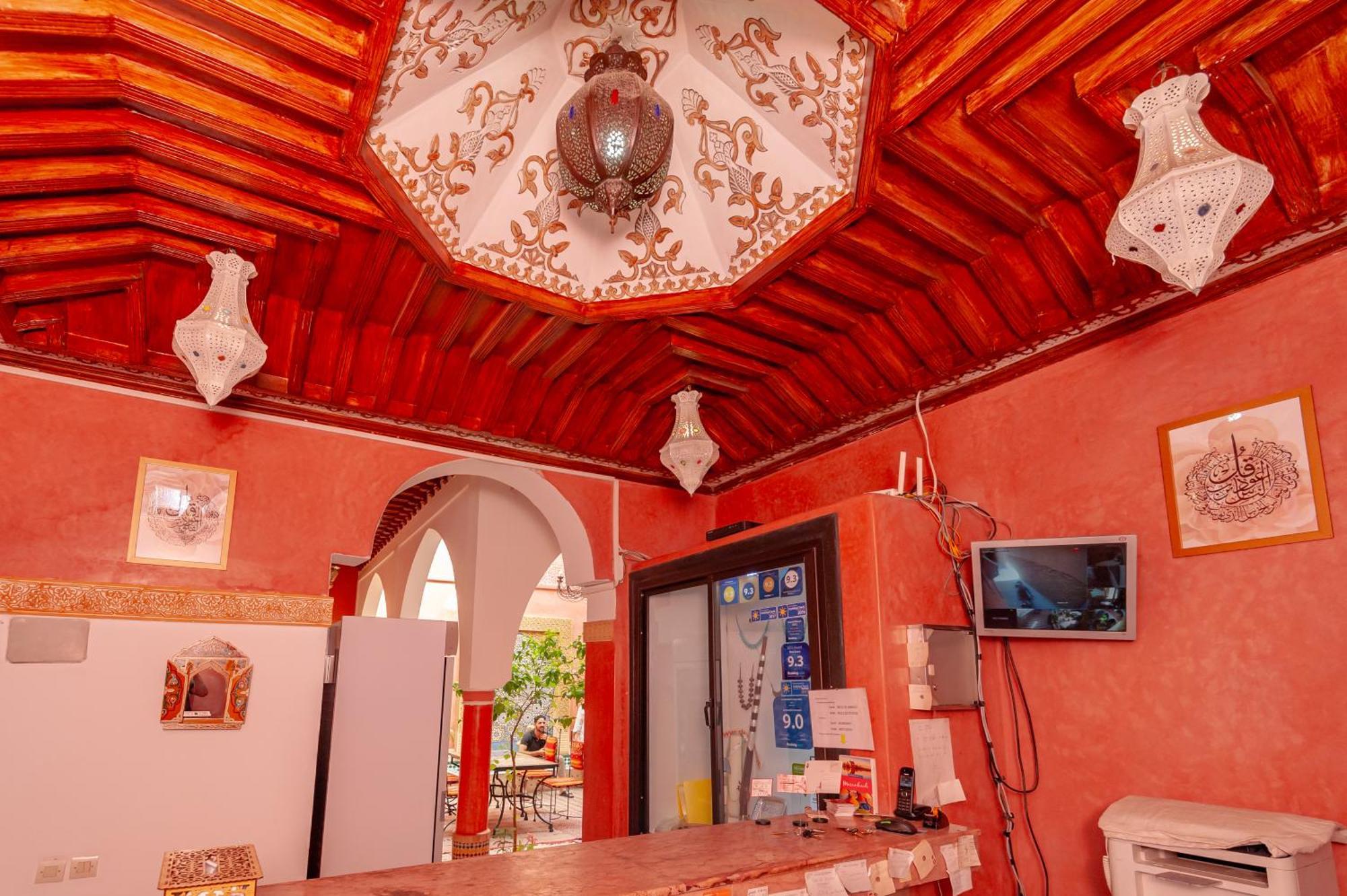 Riad Losra مراكش المظهر الخارجي الصورة