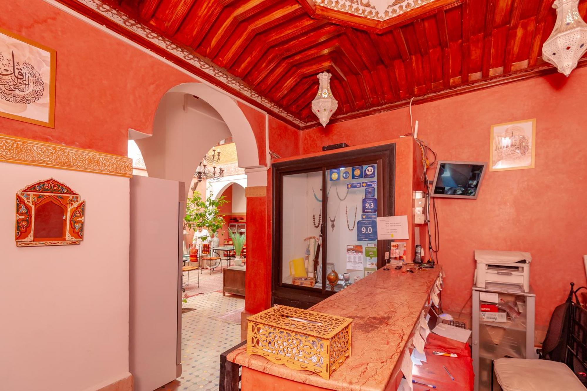Riad Losra مراكش المظهر الخارجي الصورة