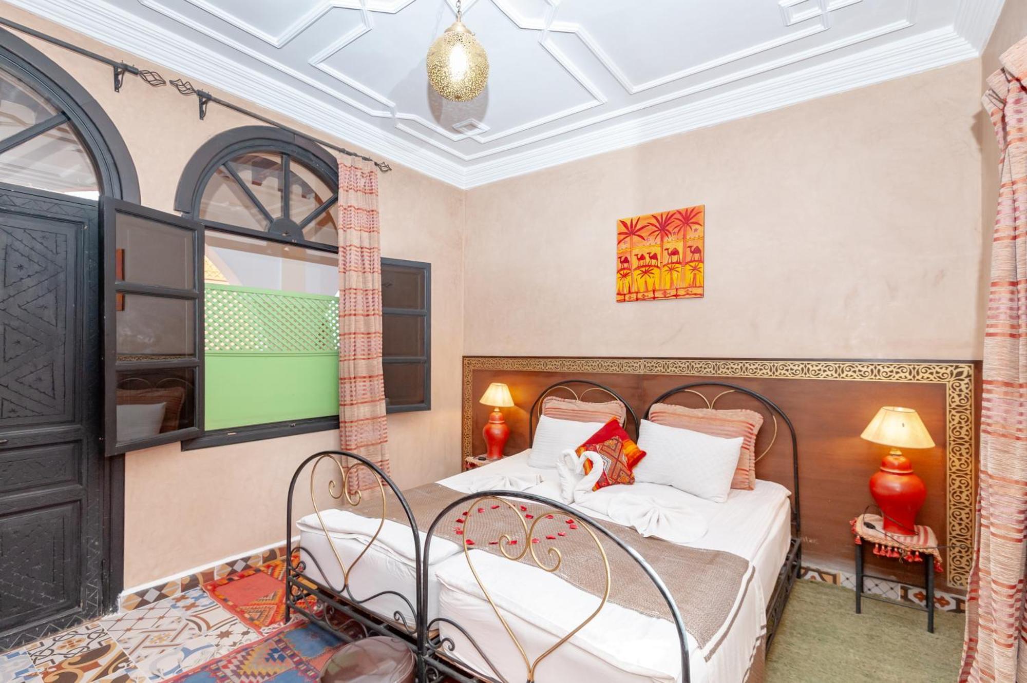 Riad Losra مراكش المظهر الخارجي الصورة